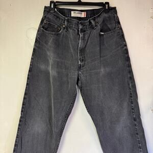 Levi’s 550 black denim jean